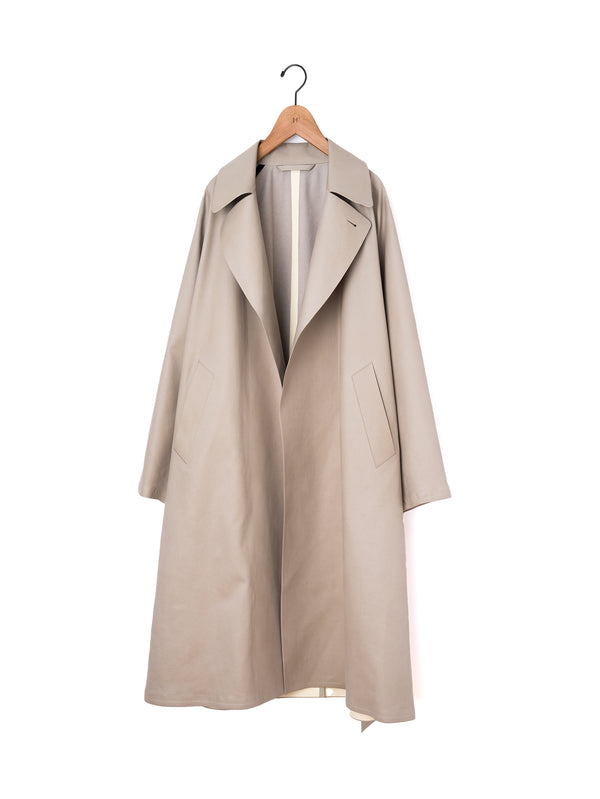 TECLOR | wrap coat 05CMCT