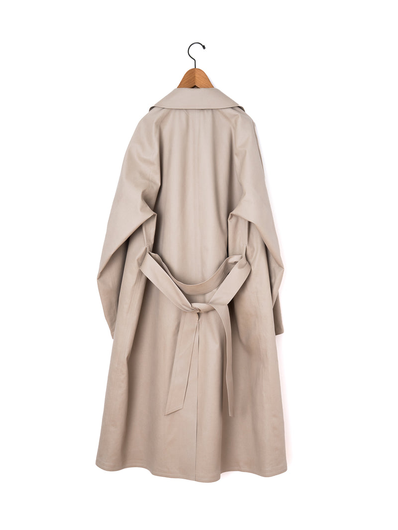 TECLOR | wrap coat 05CMCT