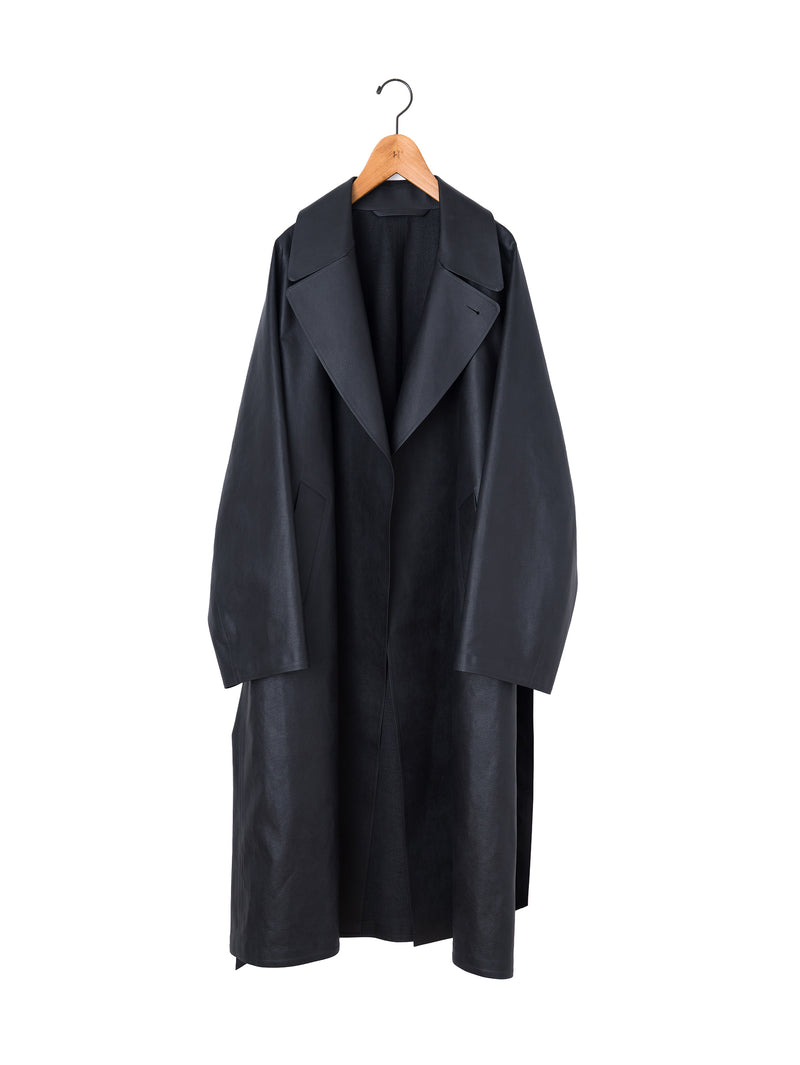 TECLOR | wrap coat 05CMCT