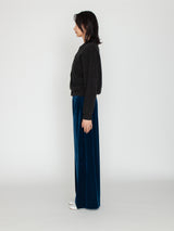 BATONER | カシミヤフォックス ポロカーディガン