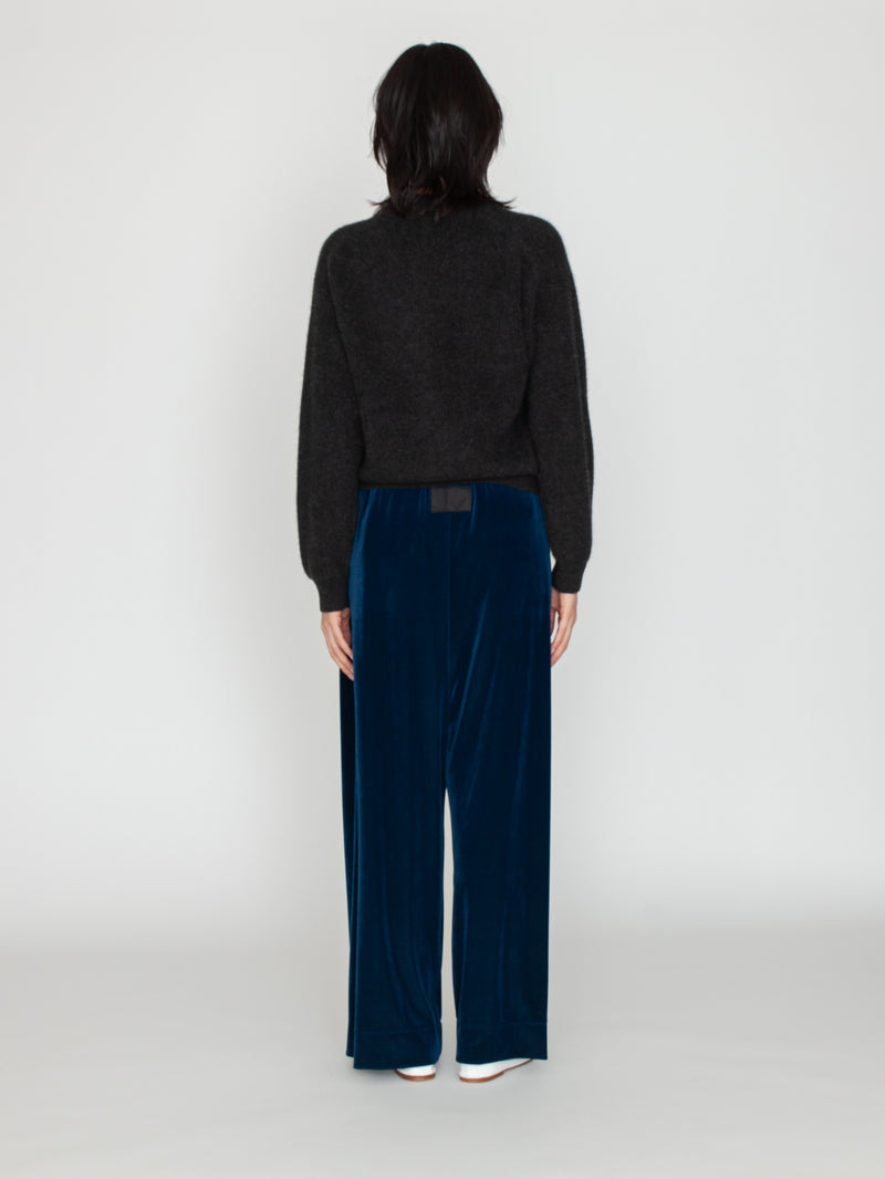 BATONER | カシミヤフォックス ポロカーディガン