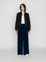 BATONER | カシミヤフォックス ポロカーディガン