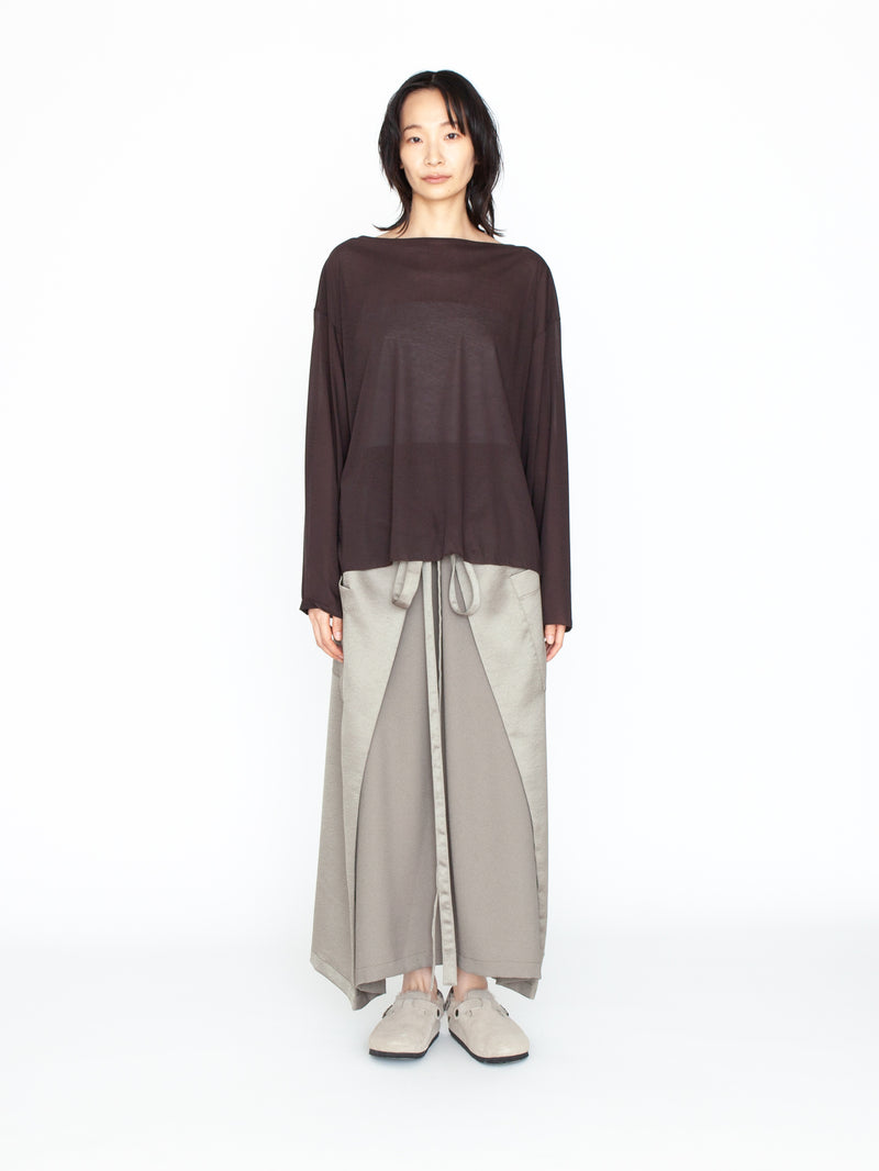GGG | Boat Neck Oversized T 02-01-1751