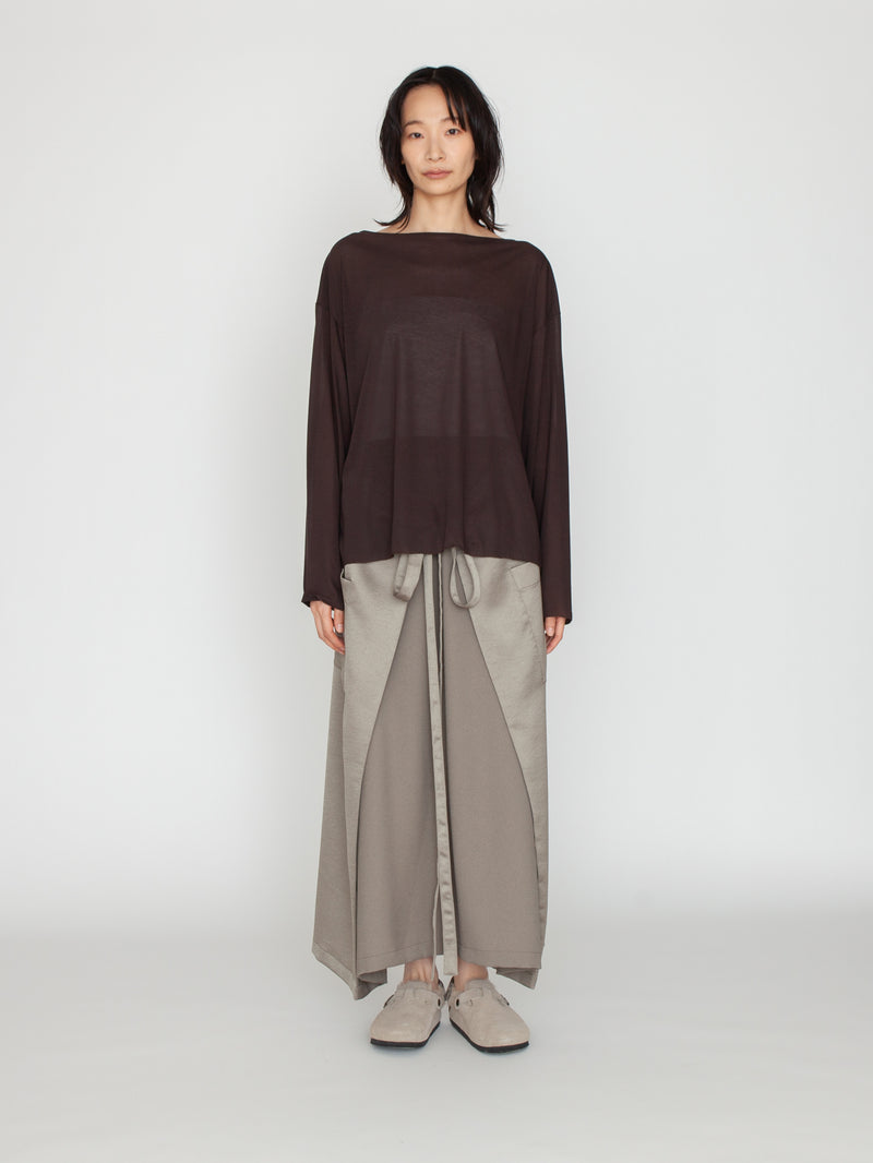 GGG | Boat Neck Oversized T 02-01-1751