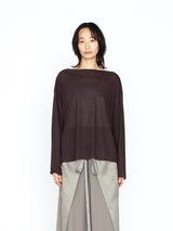 GGG | Boat Neck Oversized T 02-01-1751