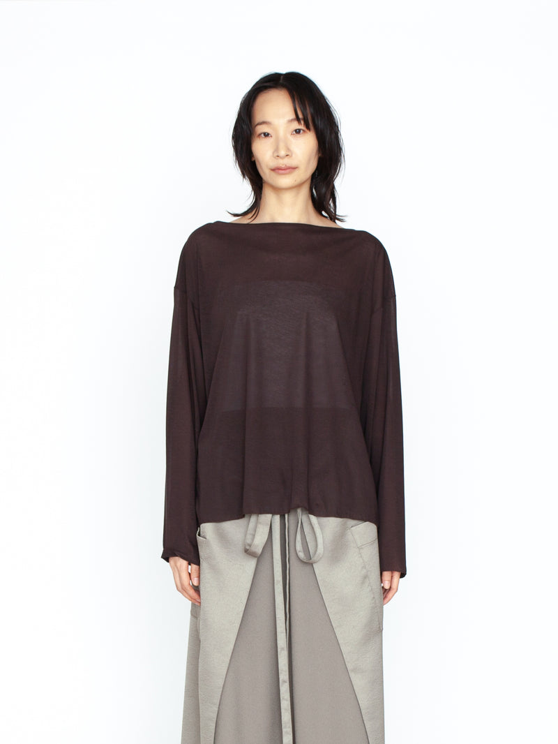 GGG | Boat Neck Oversized T 02-01-1751