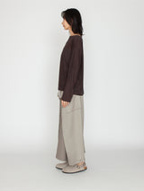 GGG | Boat Neck Oversized T 02-01-1751