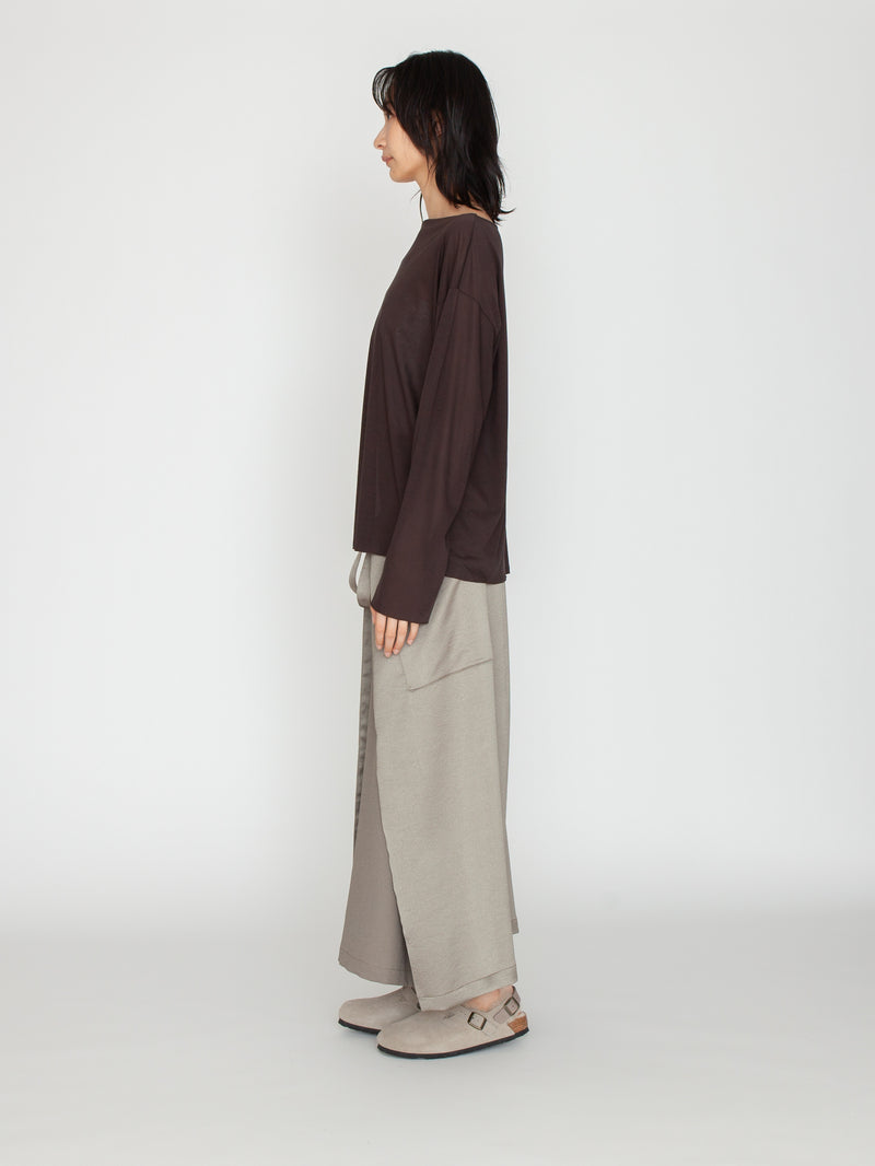 GGG | Boat Neck Oversized T 02-01-1751