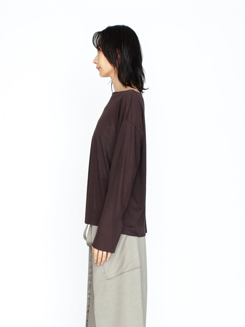 GGG | Boat Neck Oversized T 02-01-1751
