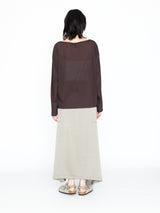 GGG | Boat Neck Oversized T 02-01-1751
