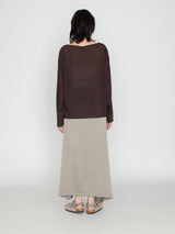 GGG | Boat Neck Oversized T 02-01-1751