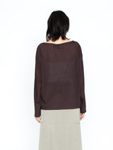GGG | Boat Neck Oversized T 02-01-1751