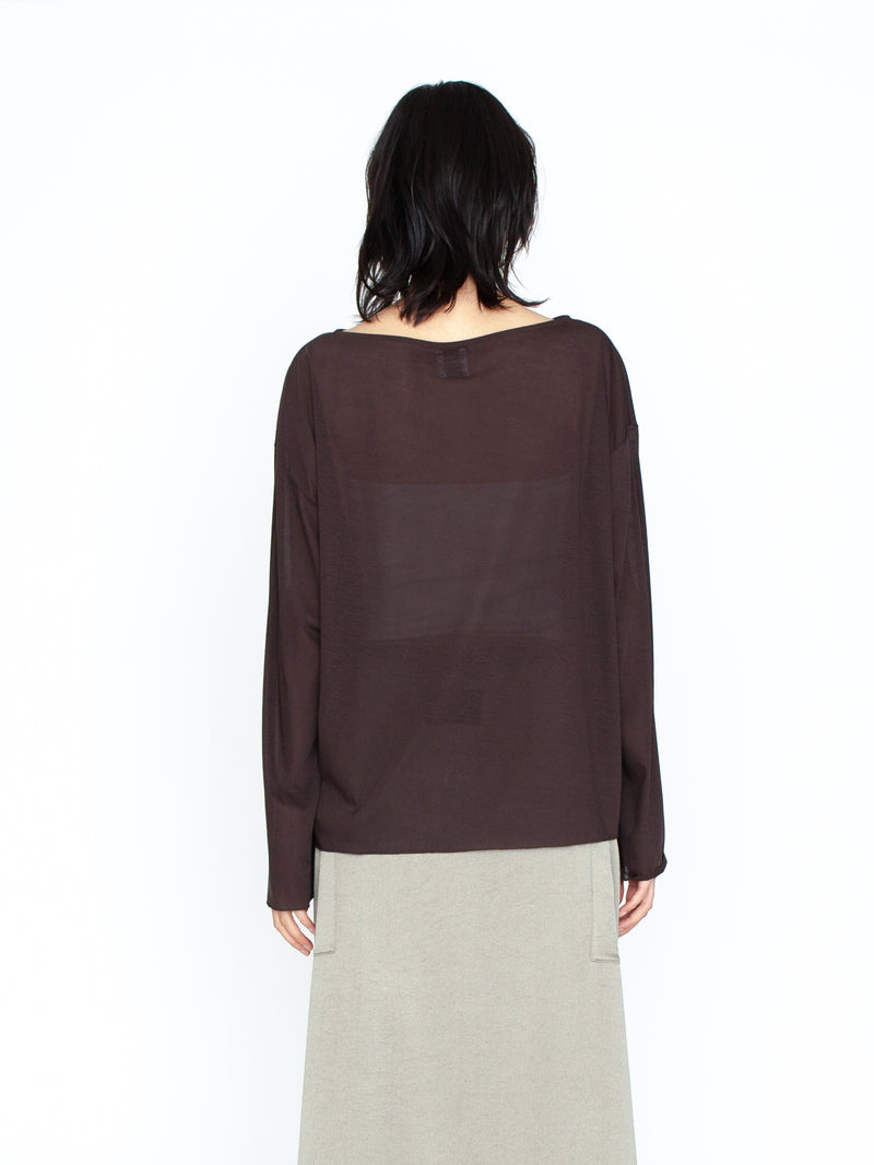 GGG | Boat Neck Oversized T 02-01-1751
