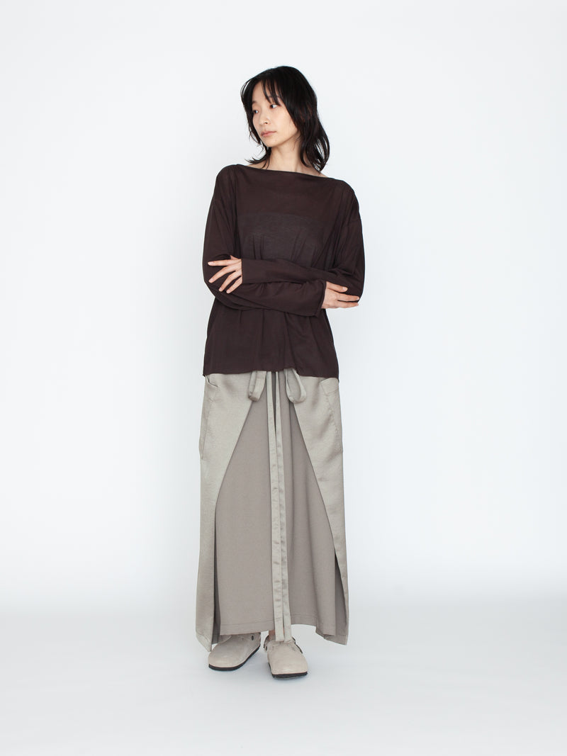 GGG | Boat Neck Oversized T 02-01-1751