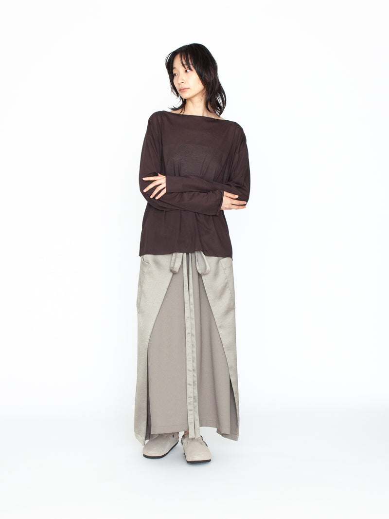 GGG | Boat Neck Oversized T 02-01-1751