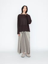 GGG | Boat Neck Oversized T 02-01-1751