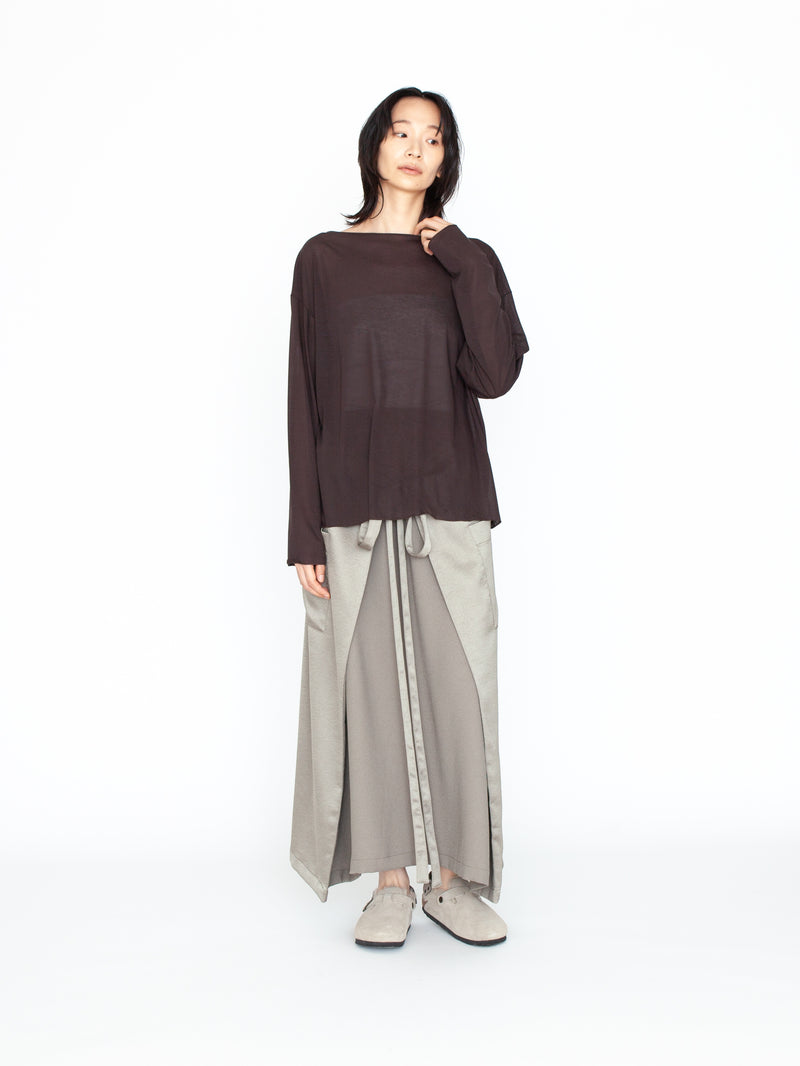 GGG | Boat Neck Oversized T 02-01-1751