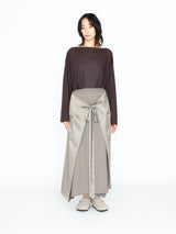 COGTHEBIGSMOKE | MINA DOUBLE WRAP SKIRT 13501-224-1316-1