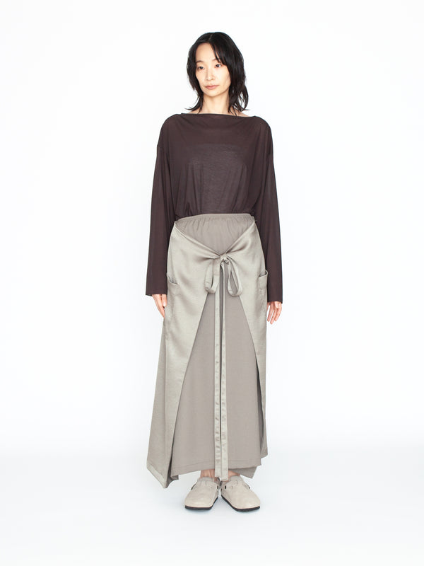 COGTHEBIGSMOKE | MINA DOUBLE WRAP SKIRT 13501-224-1316-1