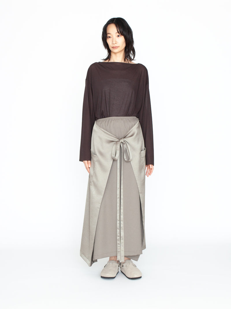 COGTHEBIGSMOKE | MINA DOUBLE WRAP SKIRT 13501-224-1316-1