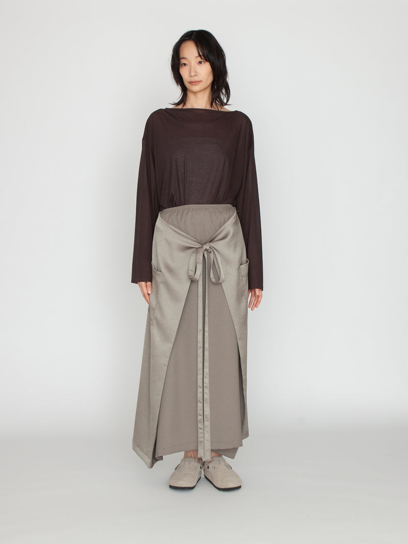 COGTHEBIGSMOKE | MINA DOUBLE WRAP SKIRT 13501-224-1316-1
