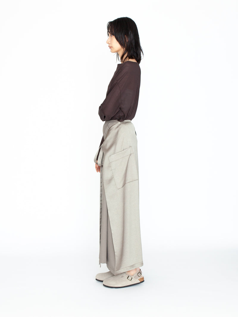 COGTHEBIGSMOKE | MINA DOUBLE WRAP SKIRT 13501-224-1316-1