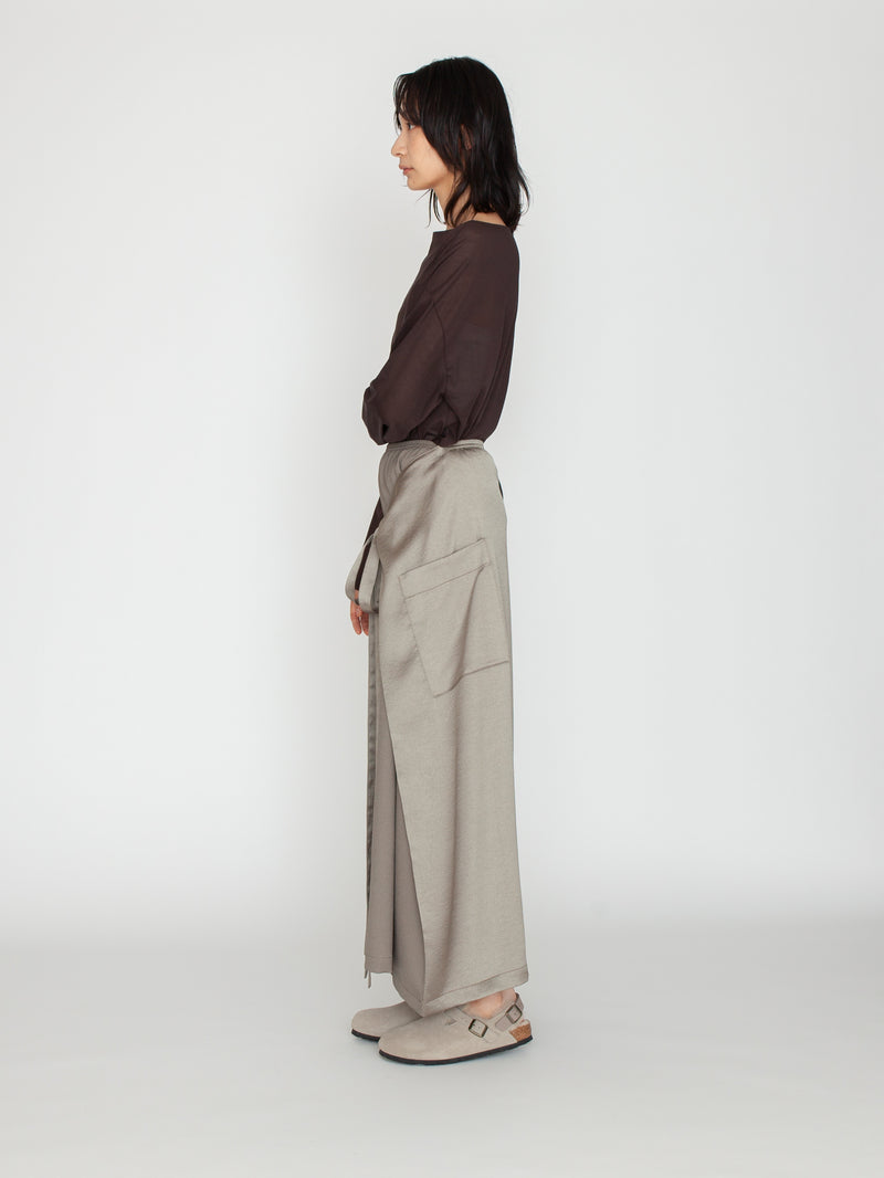 COGTHEBIGSMOKE | MINA DOUBLE WRAP SKIRT 13501-224-1316-1