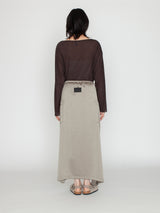 COGTHEBIGSMOKE | MINA DOUBLE WRAP SKIRT 13501-224-1316-1