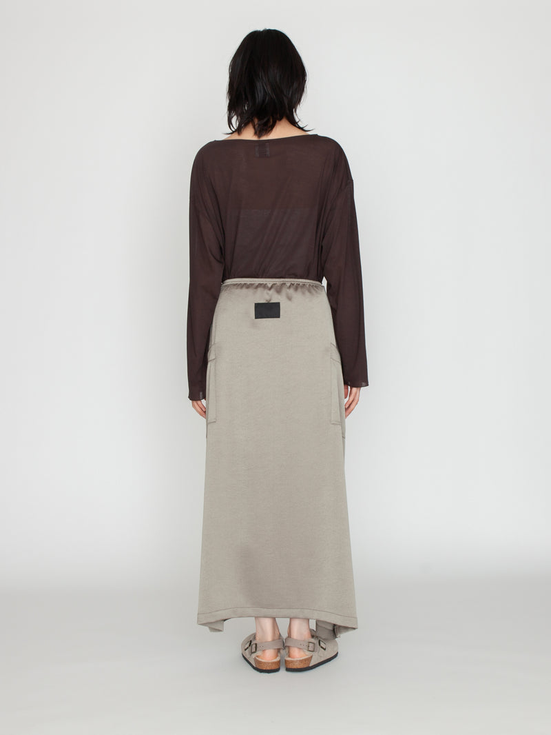 COGTHEBIGSMOKE | MINA DOUBLE WRAP SKIRT 13501-224-1316-1