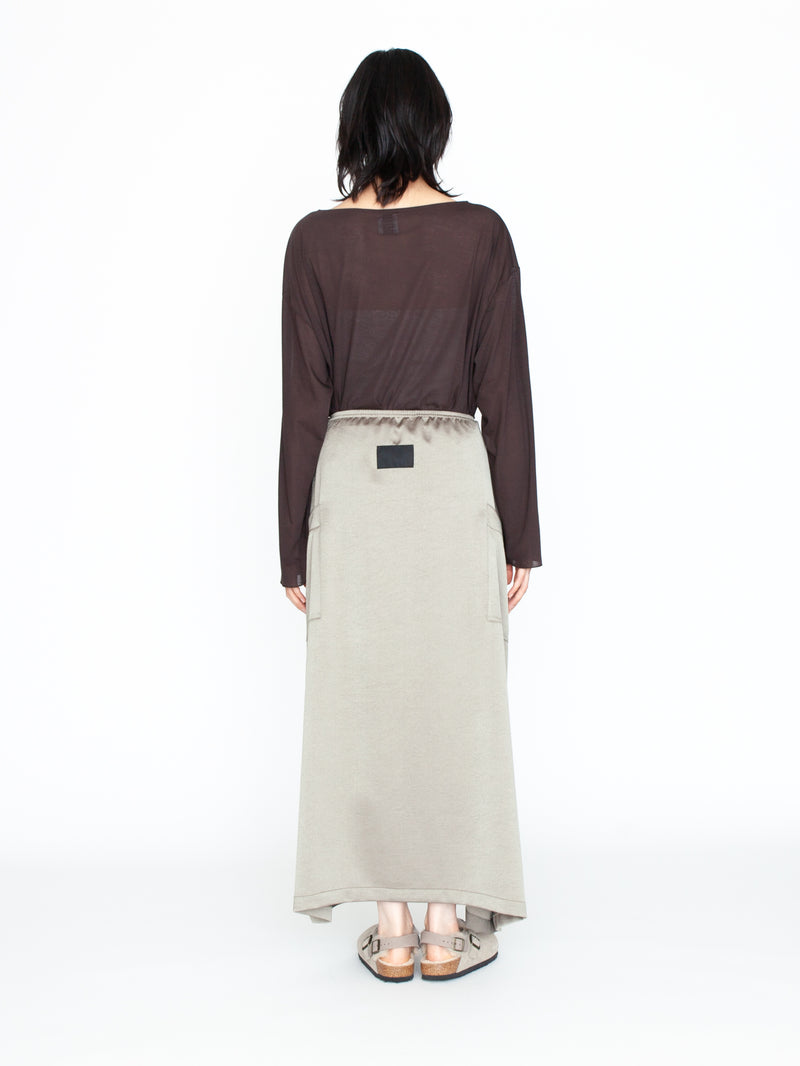 COGTHEBIGSMOKE | MINA DOUBLE WRAP SKIRT 13501-224-1316-1