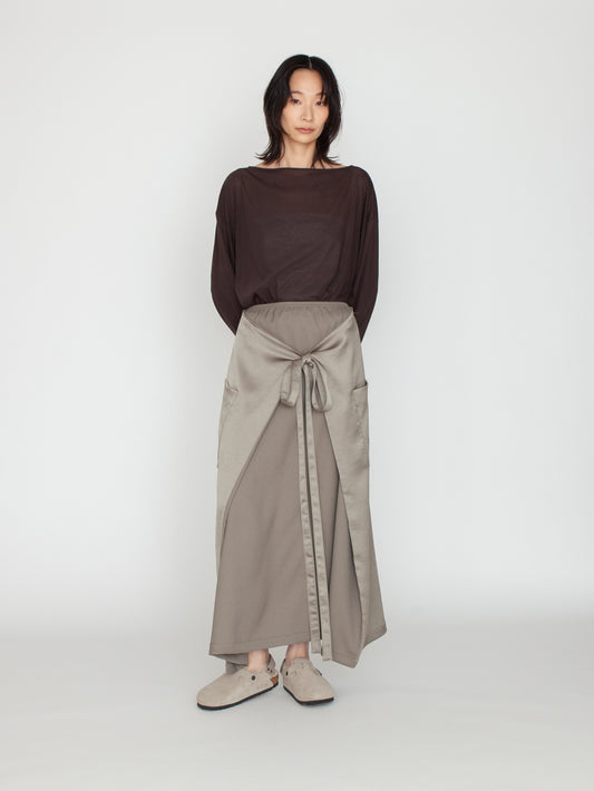 COGTHEBIGSMOKE | MINA DOUBLE WRAP SKIRT 13501-224-1316-1