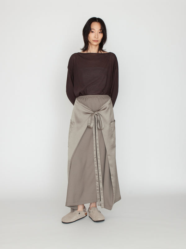 COGTHEBIGSMOKE | MINA DOUBLE WRAP SKIRT 13501-224-1316-1