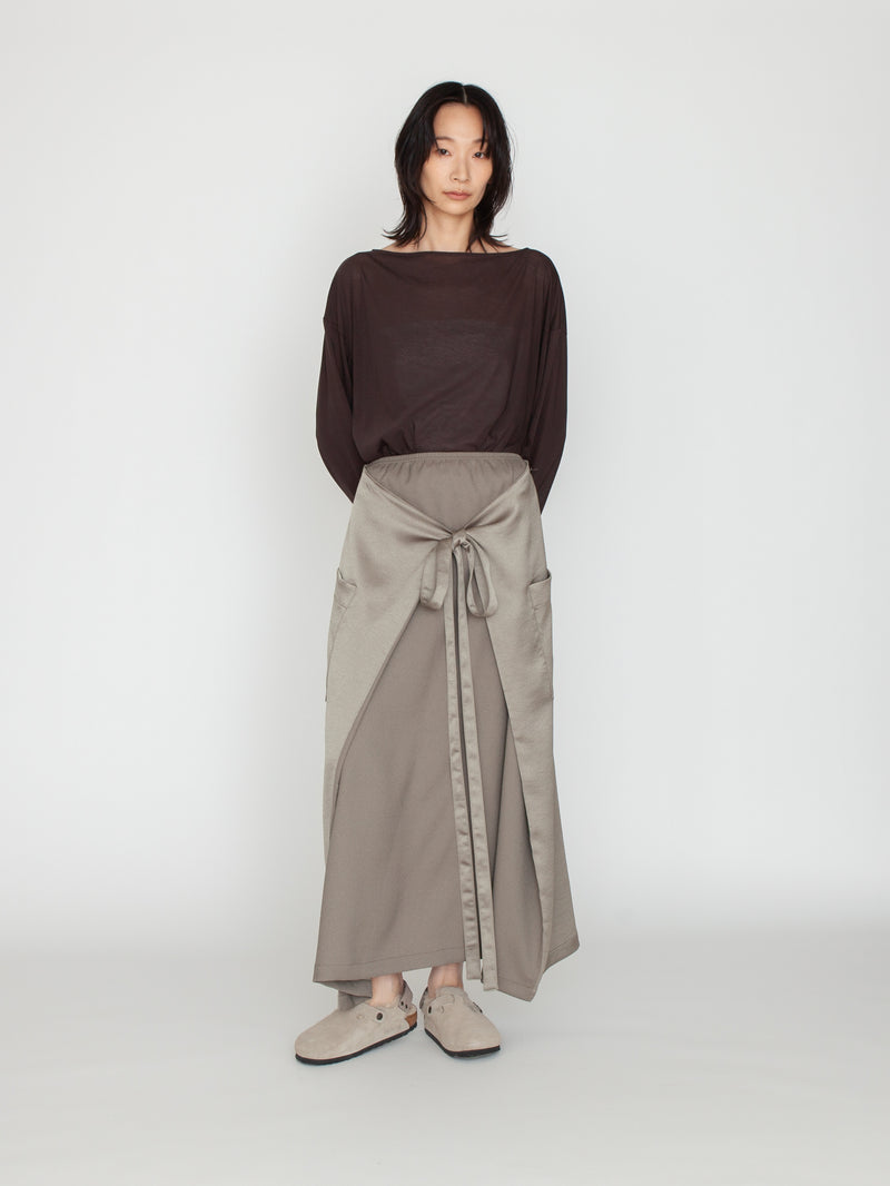 COGTHEBIGSMOKE | MINA DOUBLE WRAP SKIRT 13501-224-1316-1