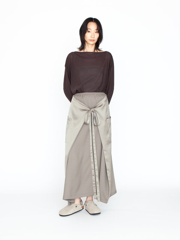 COGTHEBIGSMOKE | MINA DOUBLE WRAP SKIRT 13501-224-1316-1