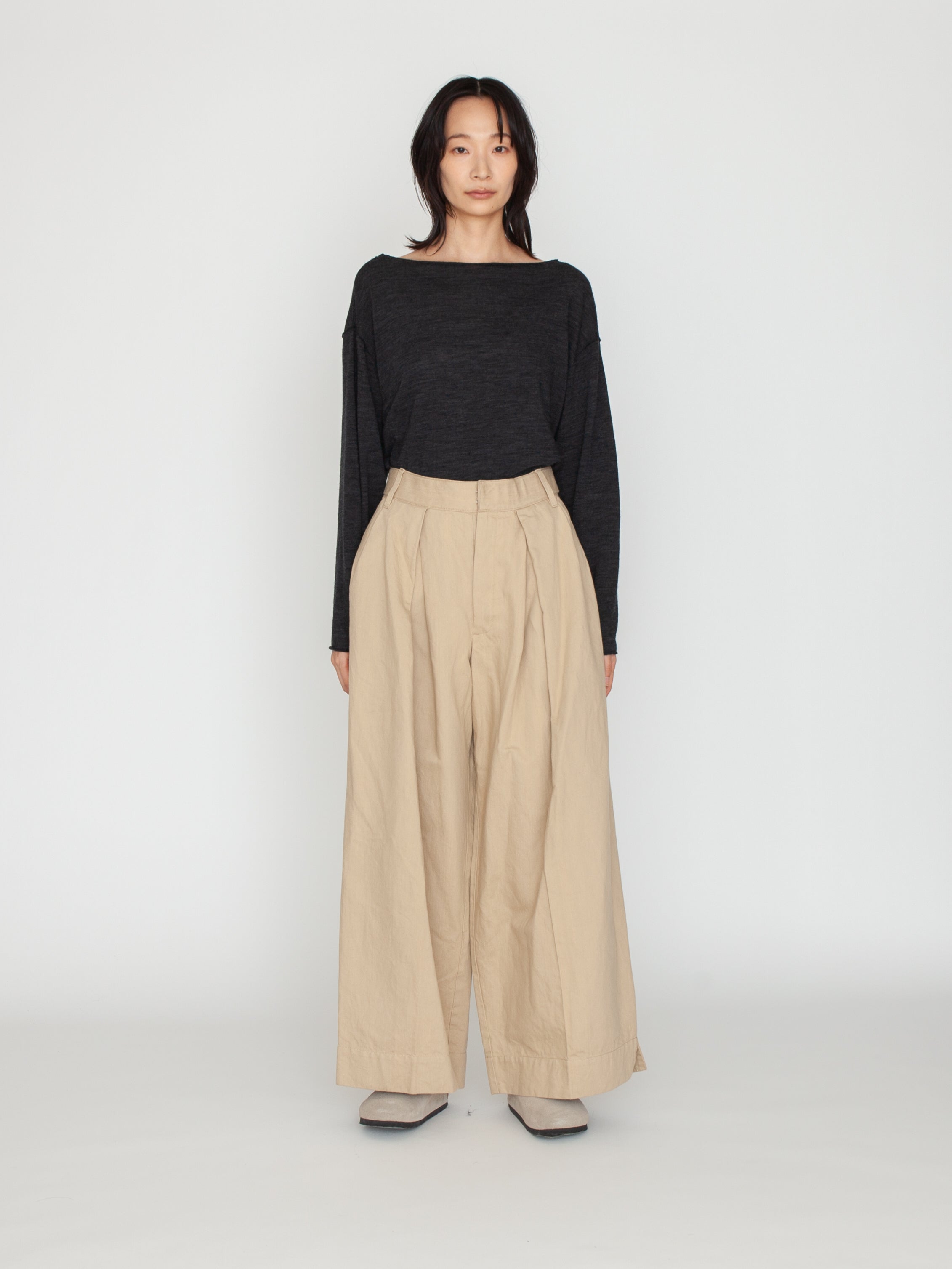 enrica | アップサイクルチノパンツ
