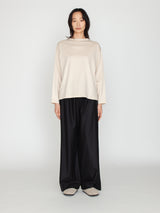 handvaerk | BOTTLE NECK T-SHIRT #6116