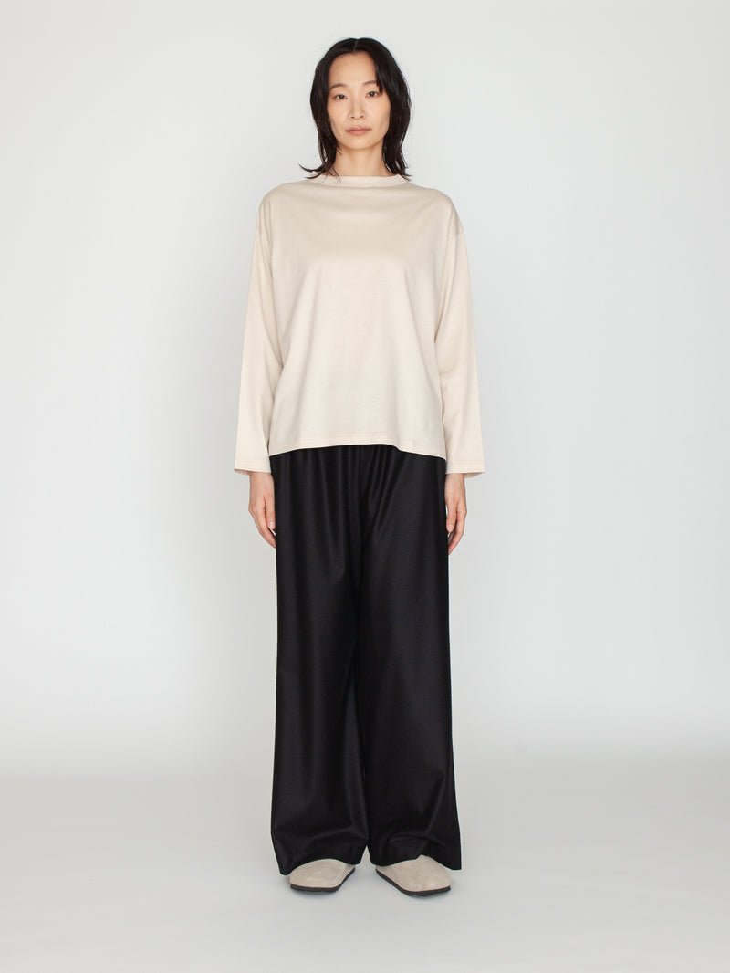 handvaerk | BOTTLE NECK T-SHIRT #6116