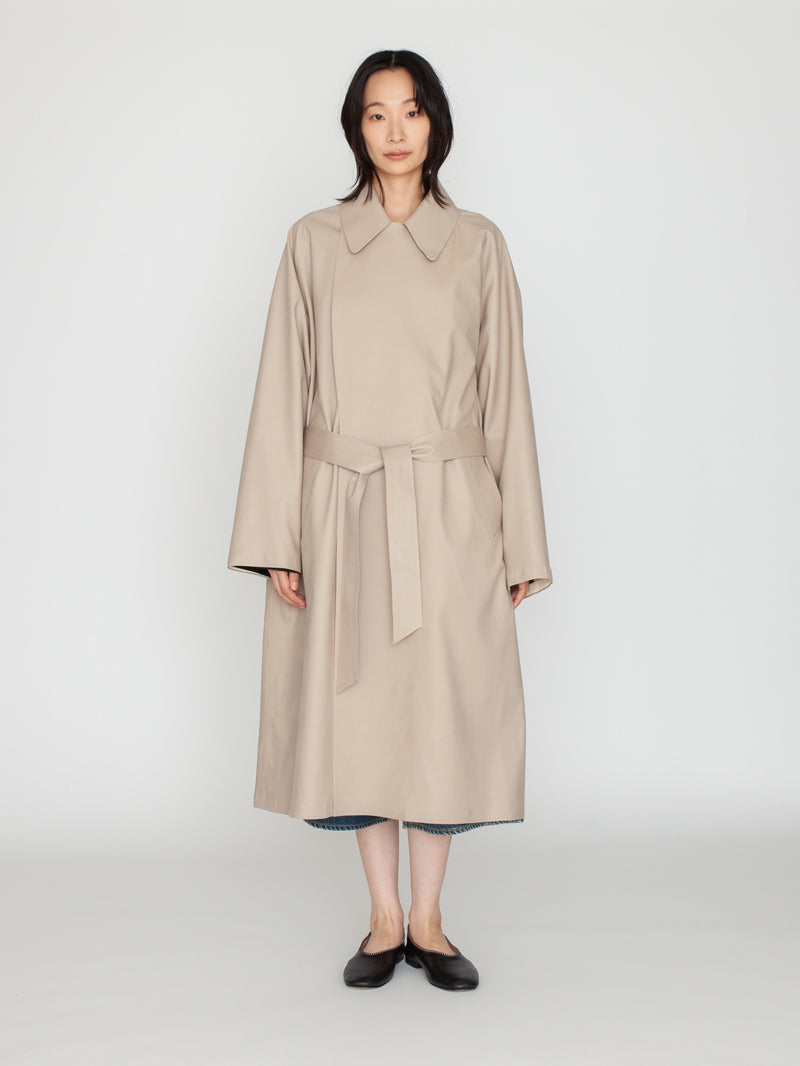 TECLOR | wrap coat 05CMCT