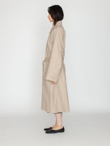 TECLOR | wrap coat 05CMCT