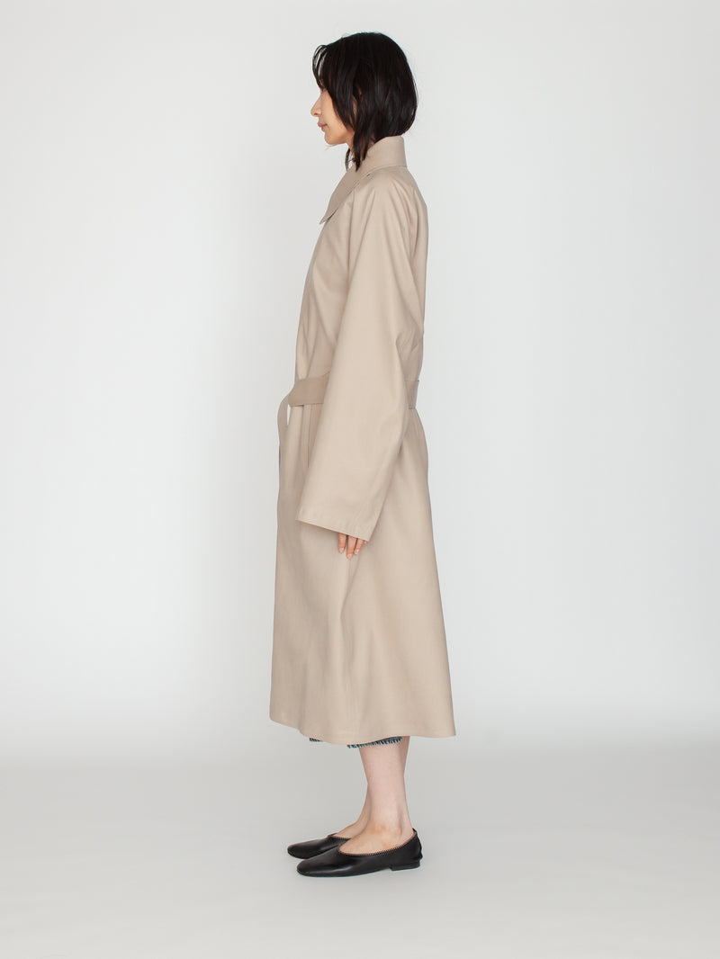 TECLOR | wrap coat 05CMCT