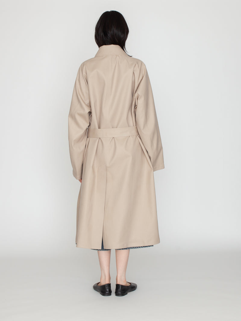 TECLOR | wrap coat 05CMCT