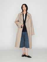 TECLOR | wrap coat 05CMCT