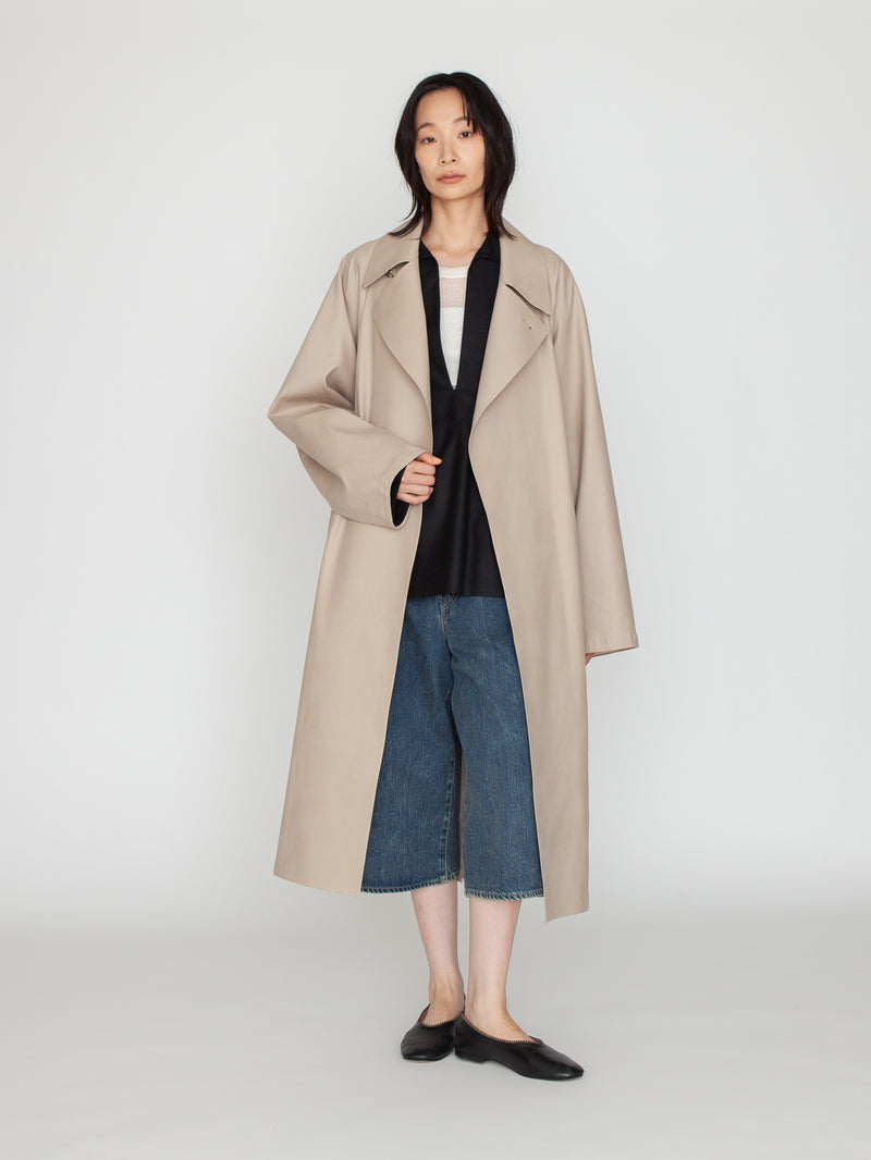 TECLOR | wrap coat 05CMCT