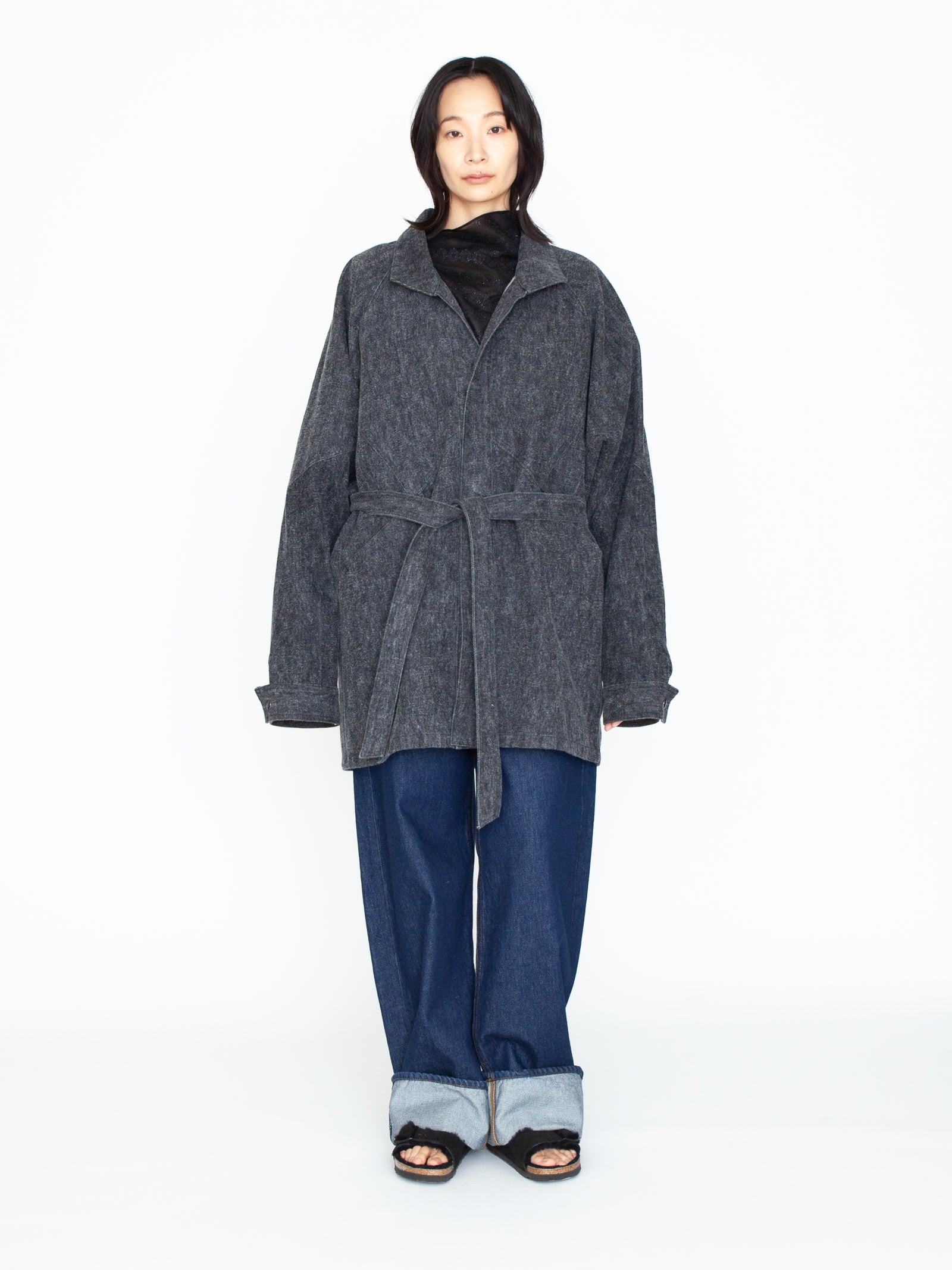 ETRE TOKYO デニム(インディゴ Mサイズ) ETRE TOKYO ジーンズ デニム デニムパンツ YANUK×ETRE Peg top