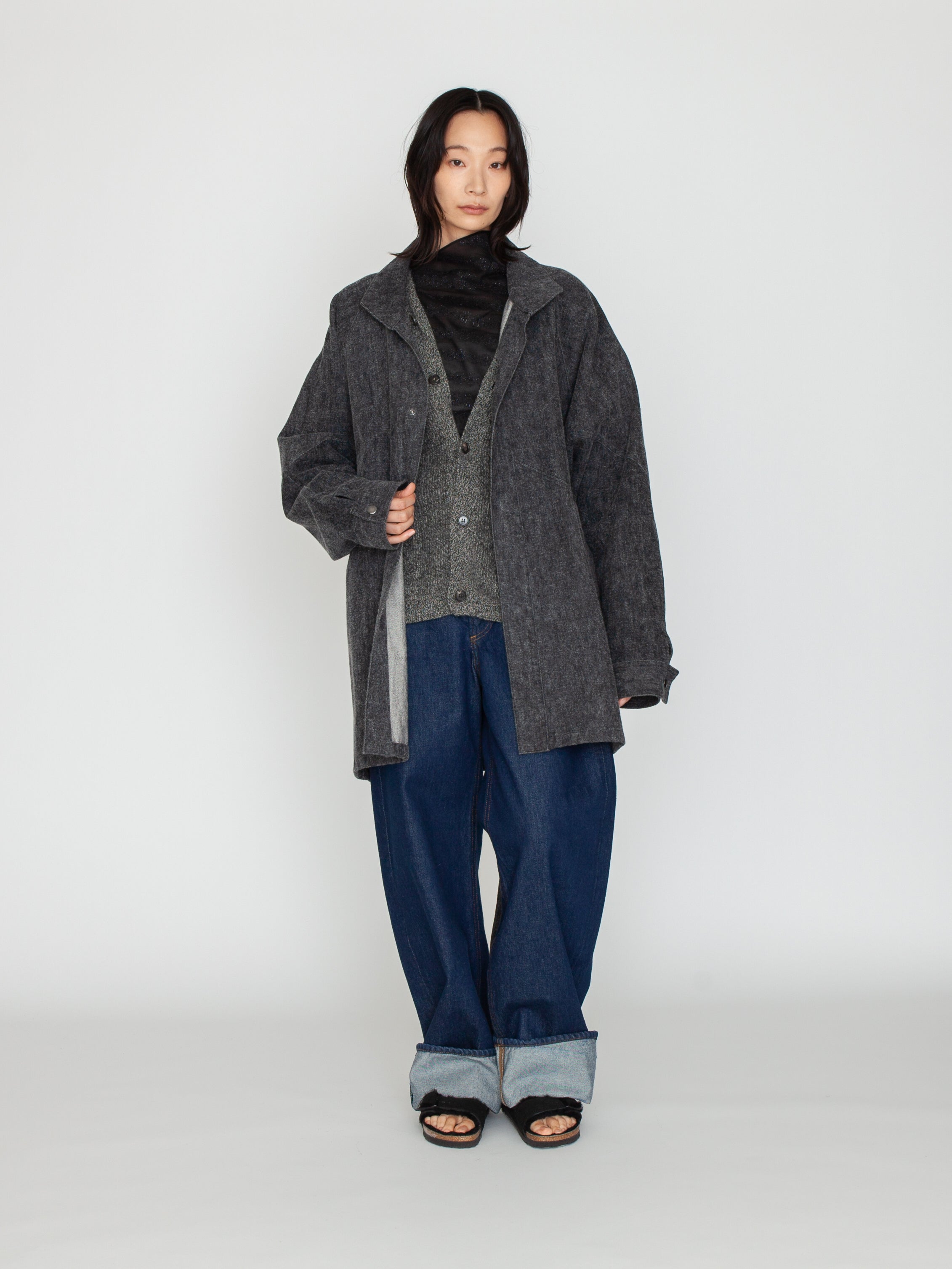 TanC TOKYO | インディゴデニムコート