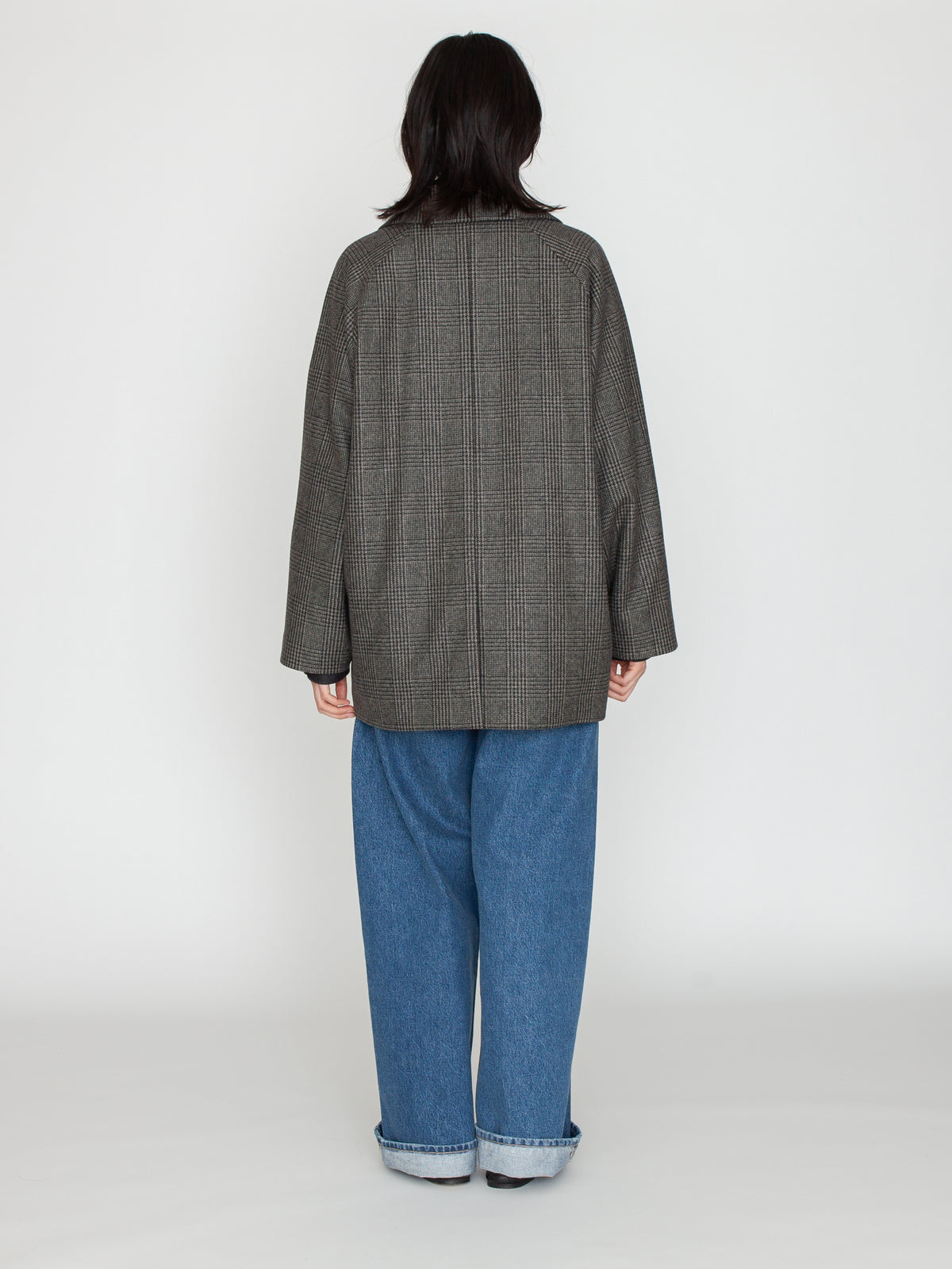 TICCA | チェックジャケコート TBEA-521 grey check（別注商品）
