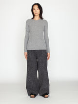 BATONER | リブネイチャー クルーネック