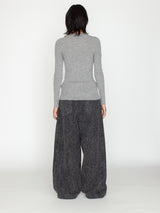 BATONER | リブネイチャー クルーネック