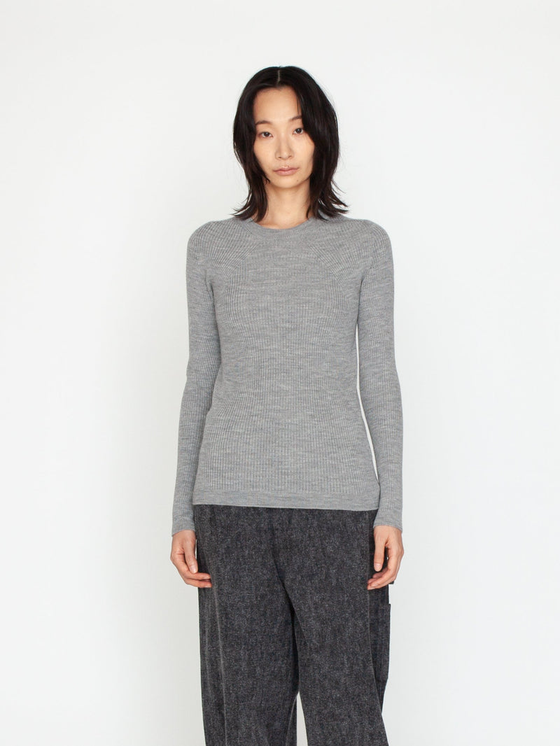 BATONER | リブネイチャー クルーネック