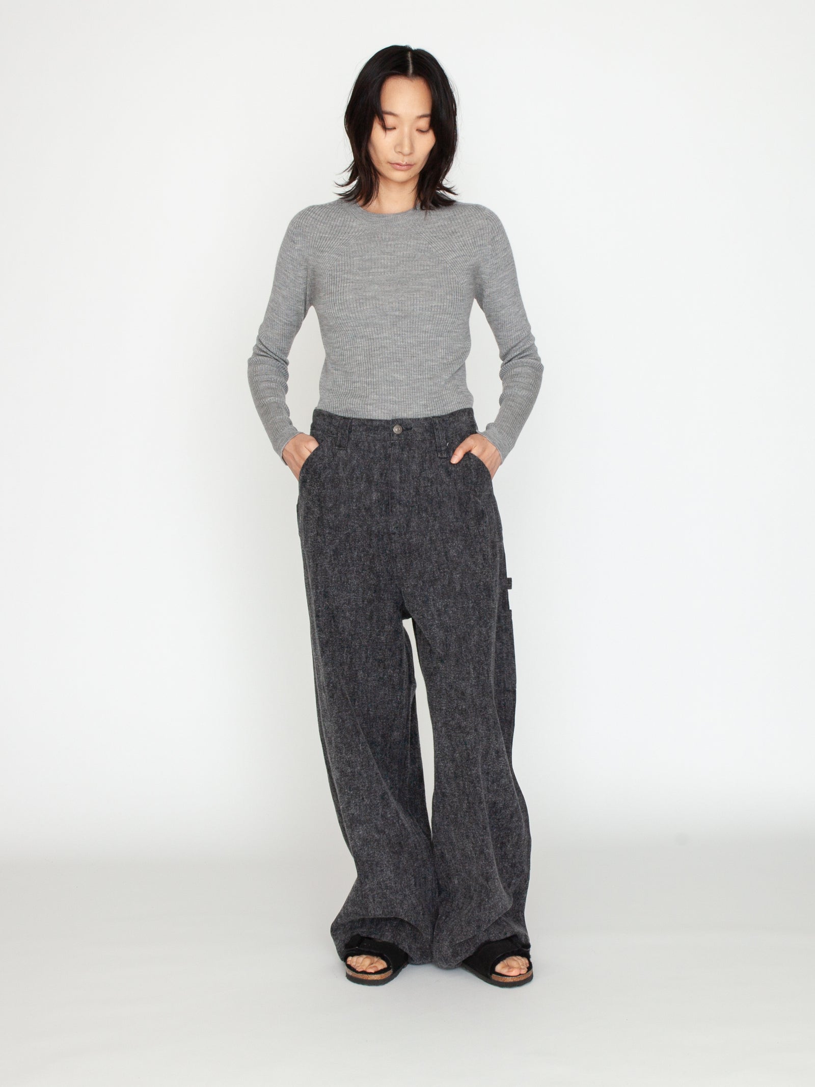 TanC TOKYO | インディゴデニムパンツ – H+HELIOTROPE